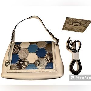 Brighton Meadow Off the Grid Horse Bit Flap Bag